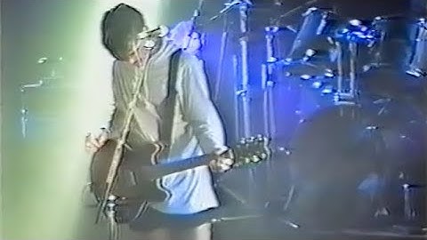 The Wedding Present - Live Manchester 1989 (Full Show)