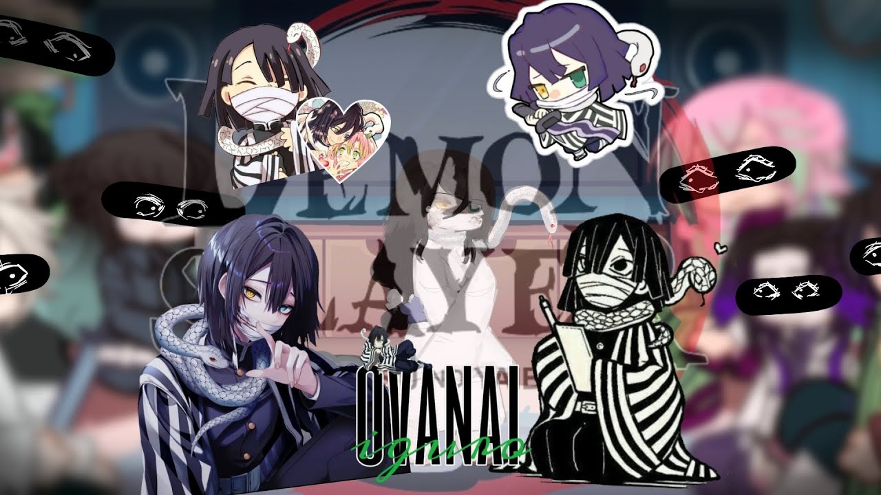 //🌻Hashira react to obanai iguro🌻//(lazy/BAD QUALITY) //