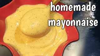 Homemade Mayonnaise recipe / Mayonnaise in Tamil with english subtitles/Lockdown recipe /மையோனைஸ்