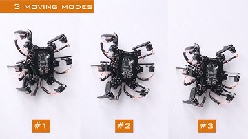 Freenove Hexapod Robot Kit for Arduino