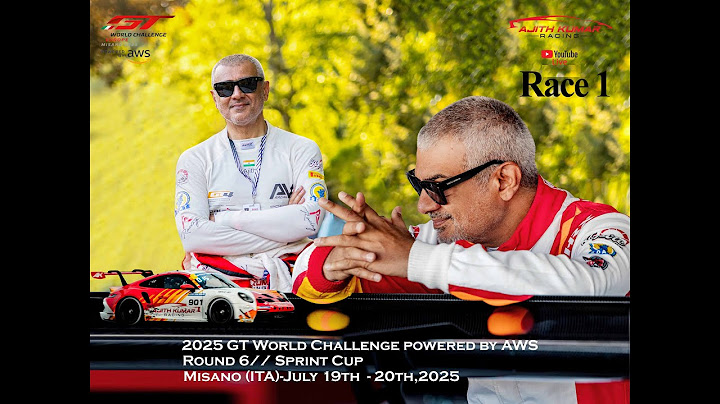 LIVE from Italy – GT4 European Series 2025  Race 1