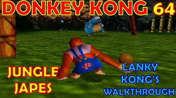 Donkey Kong 64 Jungle Japes (Lanky Kong