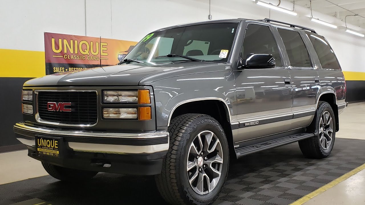 1999 GMC Yukon SLE | For Sale - $24,900
