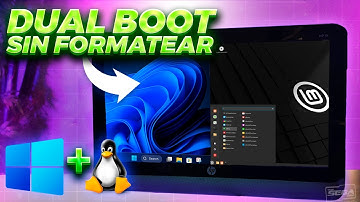 Cómo INSTALAR Linux Mint JUNTO a Windows 🔥 SIN FORMATEAR 💻 Dual Boot FÁCIL