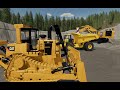 FS22 Console Miners 🚧 South Dakota Deadwood Map Part 1🚧 Farming Simulator 22 Mods