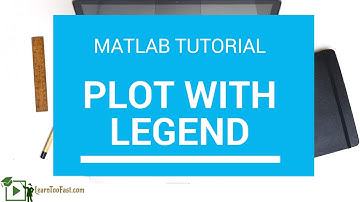 How to plot graph in Matlab with legend - Matlab Tutorial - Learn Too Fast