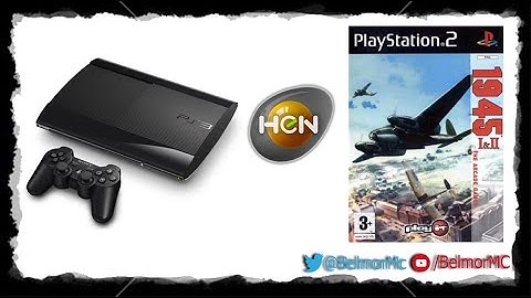 1945 I - II PS2 PS3 Hen Soft Hack