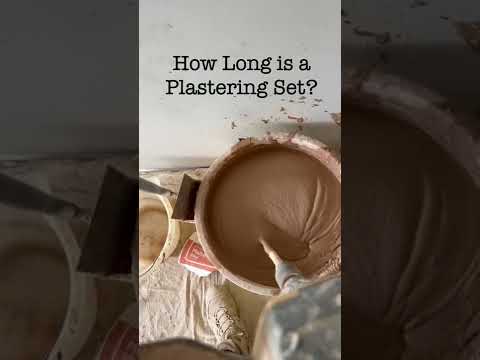 Videó: Meddig szárad a vakolat a beltéri falakon? A vakolat fajtái. A vakolatréteg vastagsága. Lakásfelújítási tippek