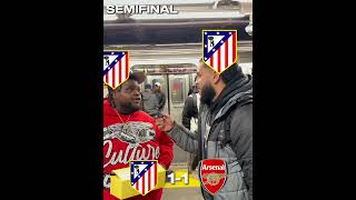 Atlético Madrid vs. Arsenal SEMIFINAL! ⚽️🔥