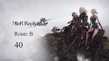 [VTuber] Nier Replicant v1.22 Playthrough 40: Finishing Junk Heap for the Last Time