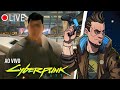 CYBERPUNK 2077 NO PS4 FAT AO VIVO! PATCH 1.04 DISPONÍVEL! SERÁ QUE MELHOROU? [ INCENT ON] [18+]