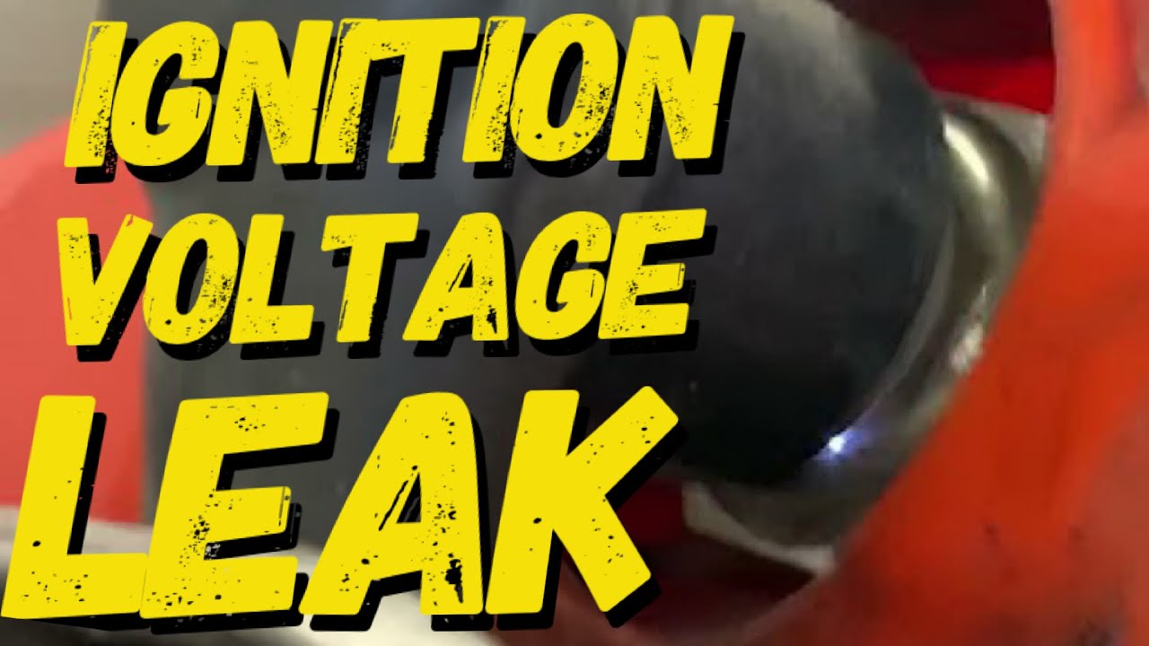 IGNITION VOLTAGE LEAK shorts YouTube