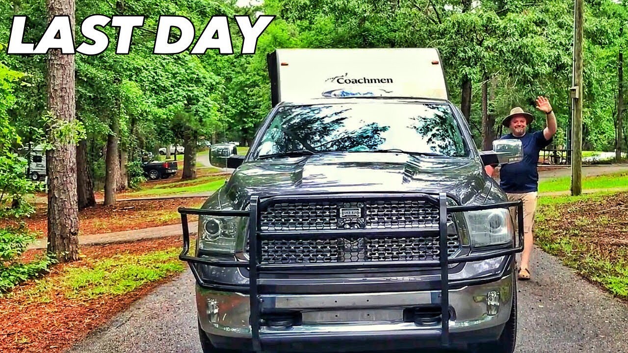 Camping at Hardridge Creek Memorial Day Weekend Part 4