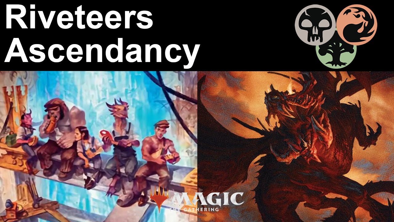 ⚫🔴🟢 Riveteers Ascendancy MidRange in Standard MTG Arena YouTube