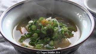 さつま芋とぶりの和風スープ長崎郷土料理ヒカドのレシピ