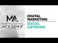 Social Listening - How to Manage the Customer&#39;s Voice Online?