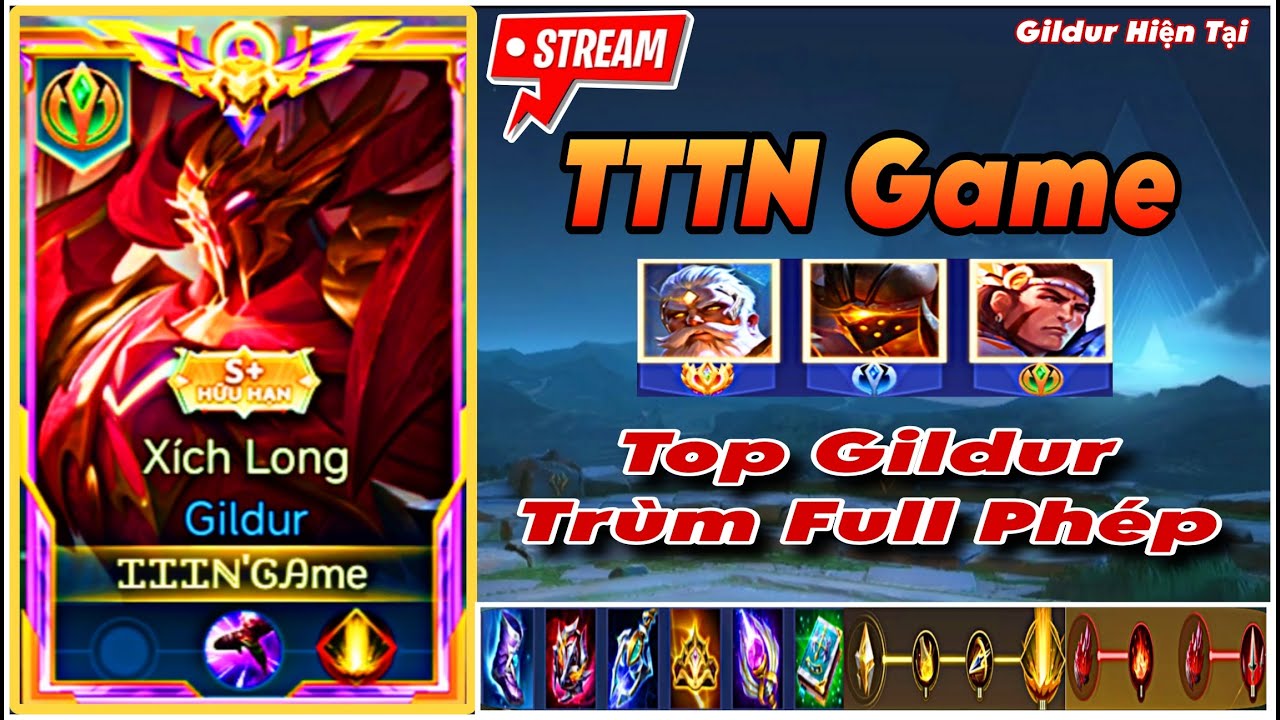 Top Gildur Full Phép 2/1/2026