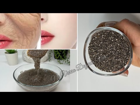Incredible! The Magical Chia Seed to Look 10 Years Younger! Anti-Aging Solution!