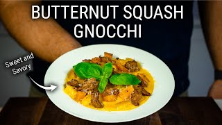 Butternut Squash, Sausage, and Sage Gnocchi (The BEST Fall Comfort Food Recipe)