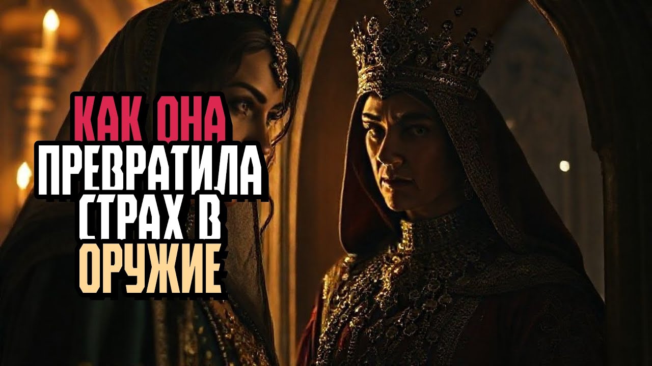 КАК ОНА ПРЕВРАТИЛА СТРАХ В ОРУЖИЕ