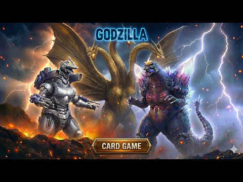 Godzilla Card Game #114 [3-Player Game] - YouTube