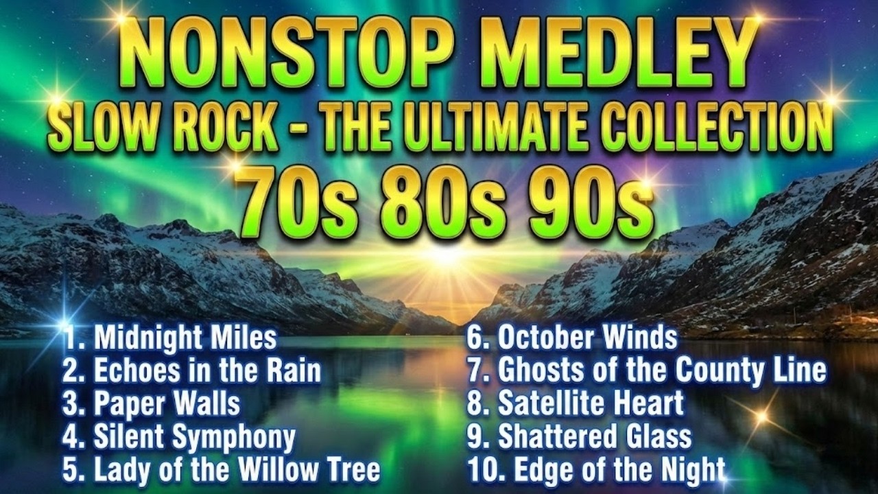 Slow Rock Love Songs Collection 70s 80s 90s | Best Romantic Rock ...