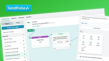 How to create an automated flow for a WhatsApp chatbot