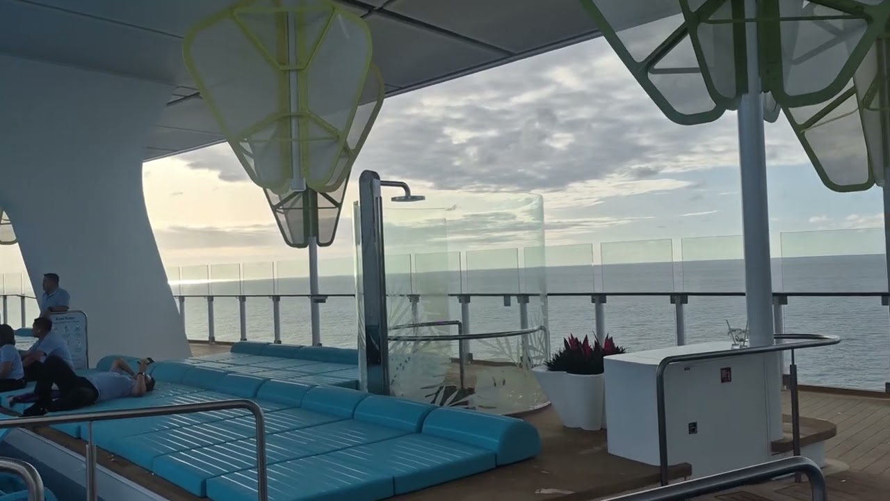 Star of the Seas Pool Deck at Atlantic Ocean