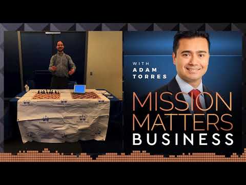 Benefits of Chess in Life and Business with Evan Rabin