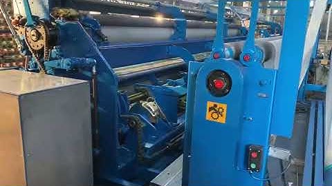 Fish net machine
