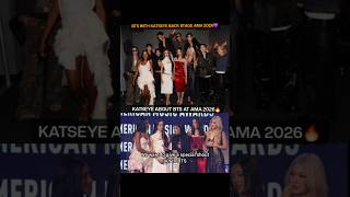 Bts With Katseye At Ama 2026