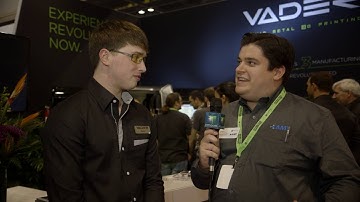 IMTS Tech 2016: Vader Systems