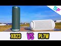 LG XBOOM GO PL7W vs Sony SRS-XB23 Extreme Bass Test