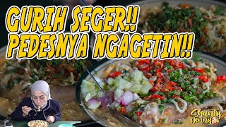 GURIH SEGER!! PEDESNYA NGAGETIN!! BAKMI JAWA MAS PONG!!