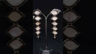✨ Pearl Glow Statement Drop Earrings | Elegant Korean-Inspired Design ✨Cherry Aura Jewels