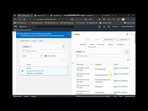 WORKING Cloudformation template