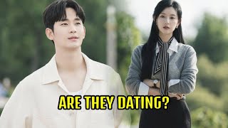 Romance Rumors Reignite as Kim Soo Hyun’s Special Event Falls on Kim Ji Won’s Birthday.