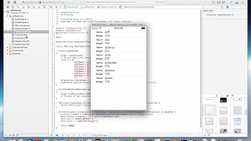 iOS Application Development Tutorial 9: Customizing Table View Cells