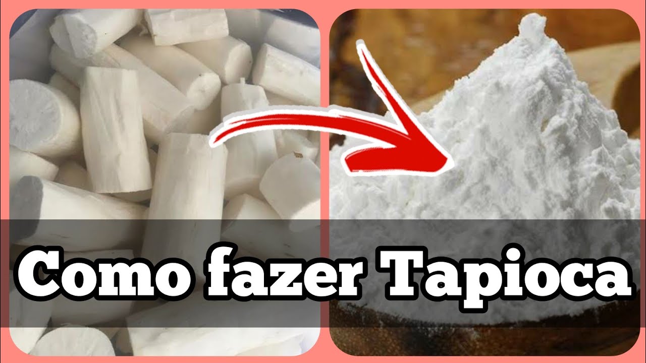 Como fazer Tapioca em casa - YouTube