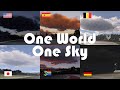 One world one sky  motorsport 2023 vs gran turismo 7 comparison graphics  random cloud system