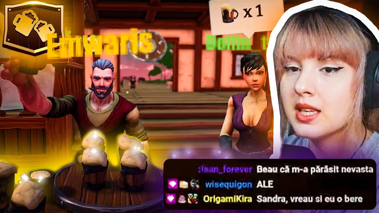 CHATUL IMI CONTROLEAZA TAVERNA?!