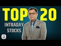 20 Intraday Stocks You Should Not Miss Today| Top 20 | Business News | Anuj Singhal | CNBC Awaaz