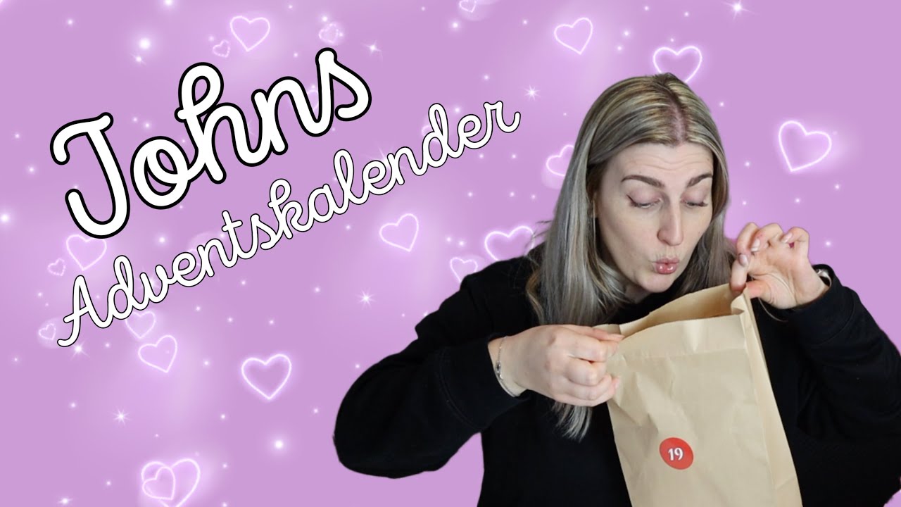 Selbstgepackter Adventskalender für meinen Freund 👩🏼‍❤️‍👨🏼🎁