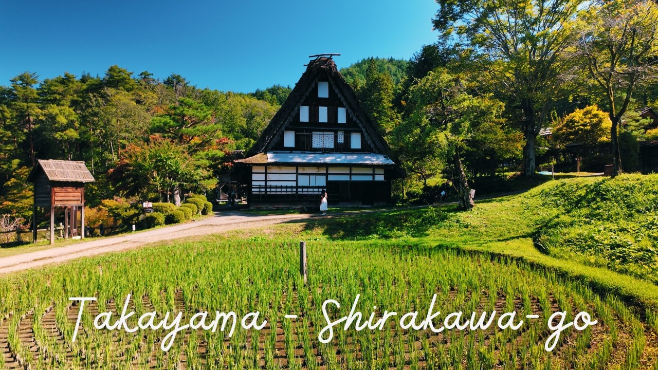 Takayama - Hida no Sato - Shirakawa-go | A Quiet Journey through Japans Countryside
