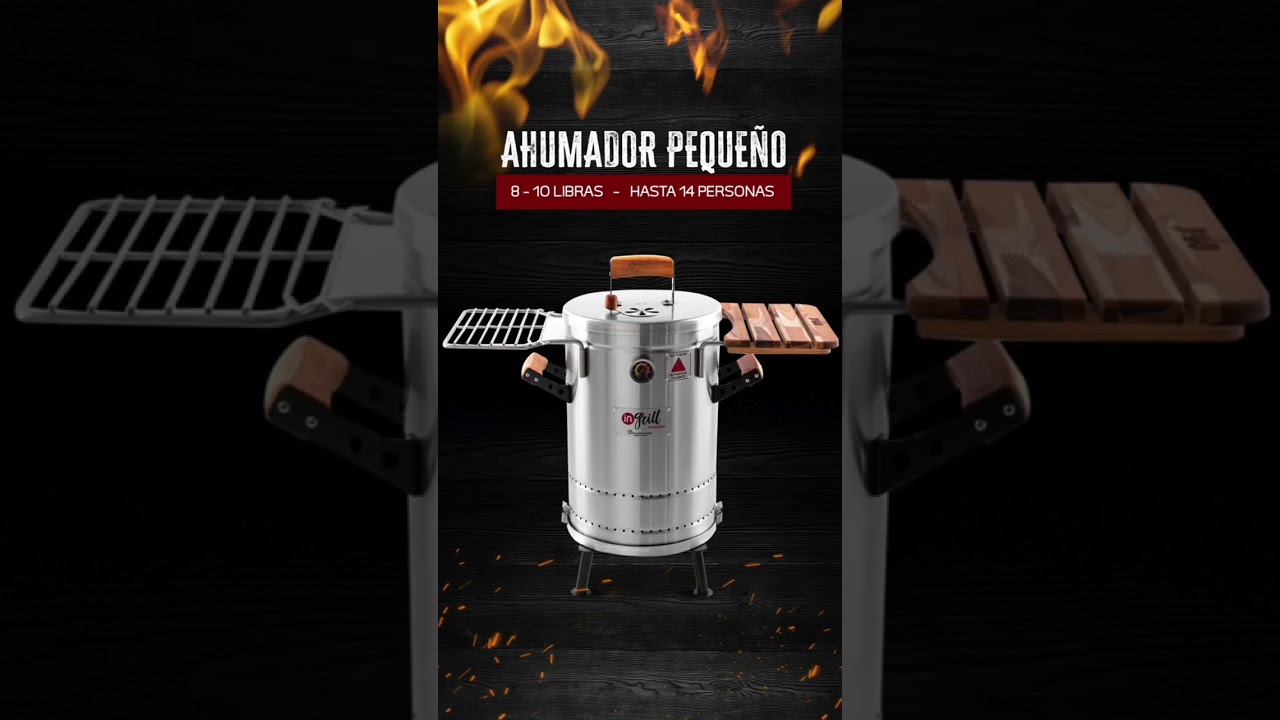 Línea de Ahumadores Premium In Grill