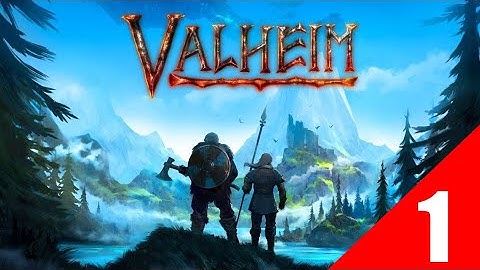 VALHEIM Gameplay – Viking RPG Survival Game – Part 1 Walkthrough