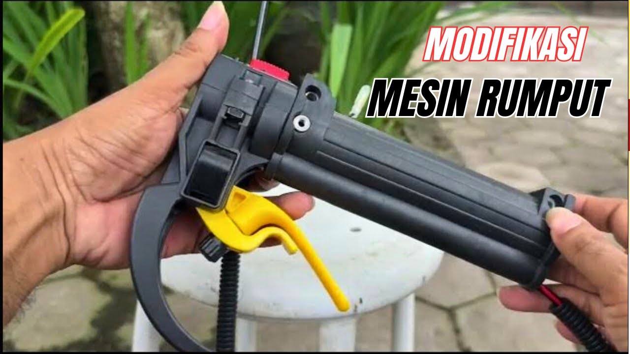 Hendel Gas Terbaru‼️Harga Murah Desain Mirip Honda GX 35 Mesin Rumput 4 Tak