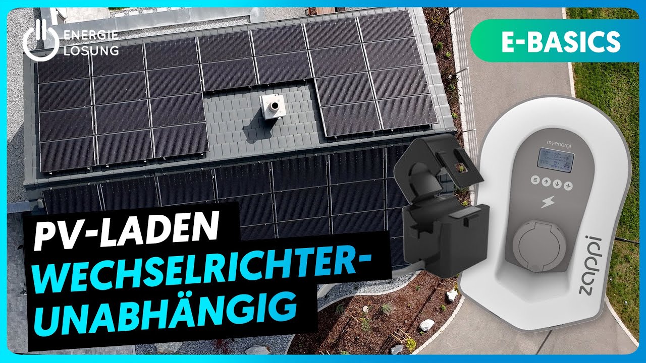 Zappi Wallbox Auf 11 Kw Einstellen myenergi Zappi Wallbox – PV-Überschussladen für alle - YouTube