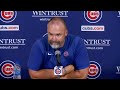 "He did a nice job keeping us in the ballgame" | Ross Comments on Keegan Thompson's Start vs. Reds