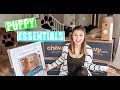 HUGE CHEWY Unboxing | New Puppy Haul | Everything You Need for a New Pup!